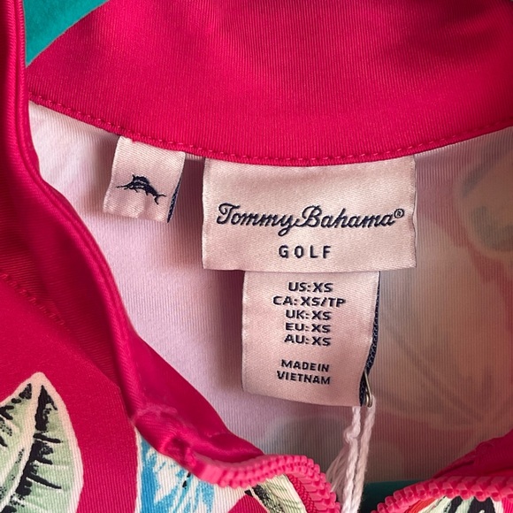 Tommy Bahama Golf Pocket Floral Dress XS - Picture 4 of 4